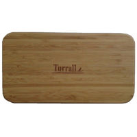 Turrall Bamboo Grande Fly Box (Large)